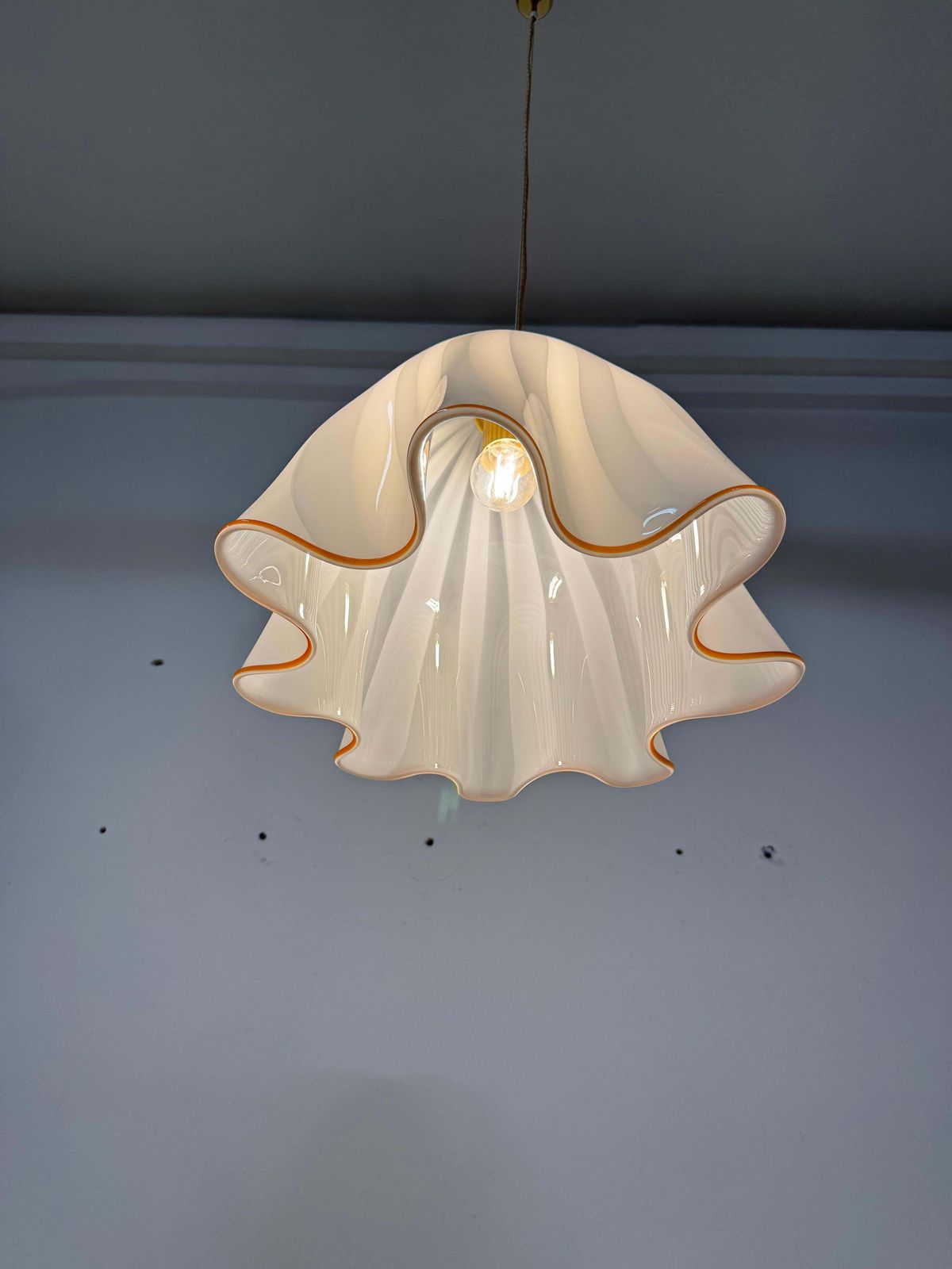 Lighting Large Fazzoletto Pendant Lamp By J.T. Kalmar photo