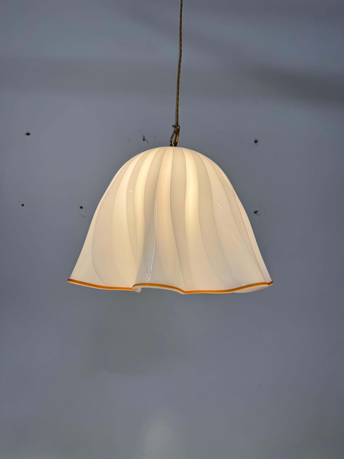2329.0 Large Fazzoletto Pendant Lamp By J.T. Kalmar photo