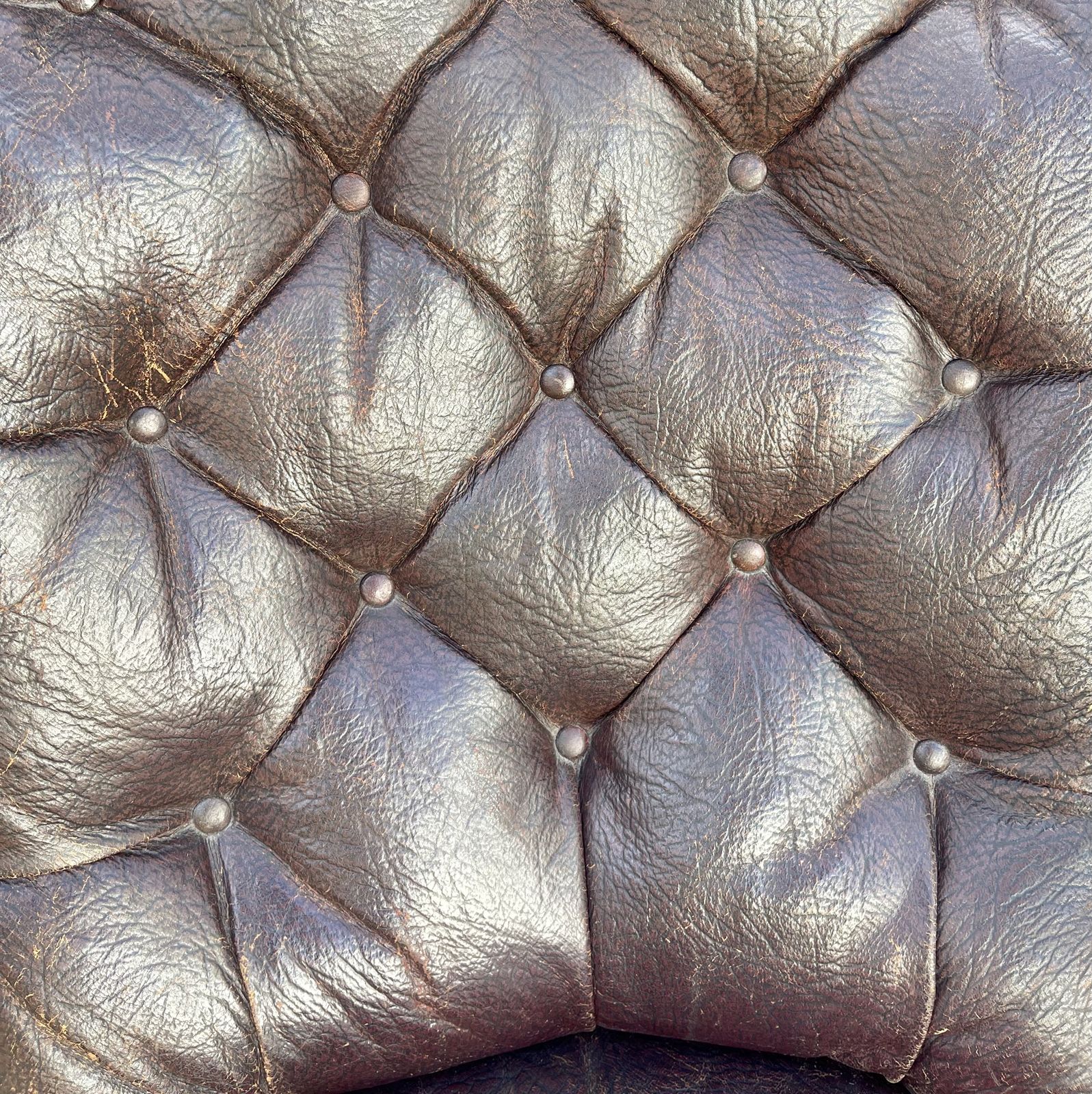19th Century Burgundy Leather Club Chair photo Furniture
