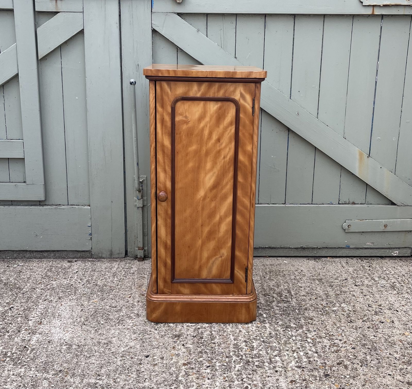 19th Century Bedside Cupboard By Lamb Of Manchester photo furniture