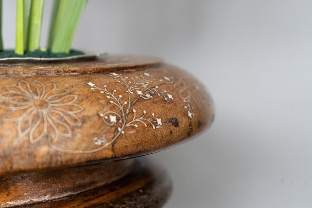 Anglo Indian Antique Wood Plant Stand Or Jardinière photo buy
