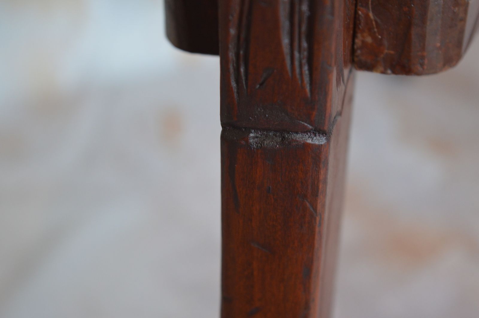 Liberty & Co, Japanese Carved Arts & Crafts Table (Circa 1905) photo for sale