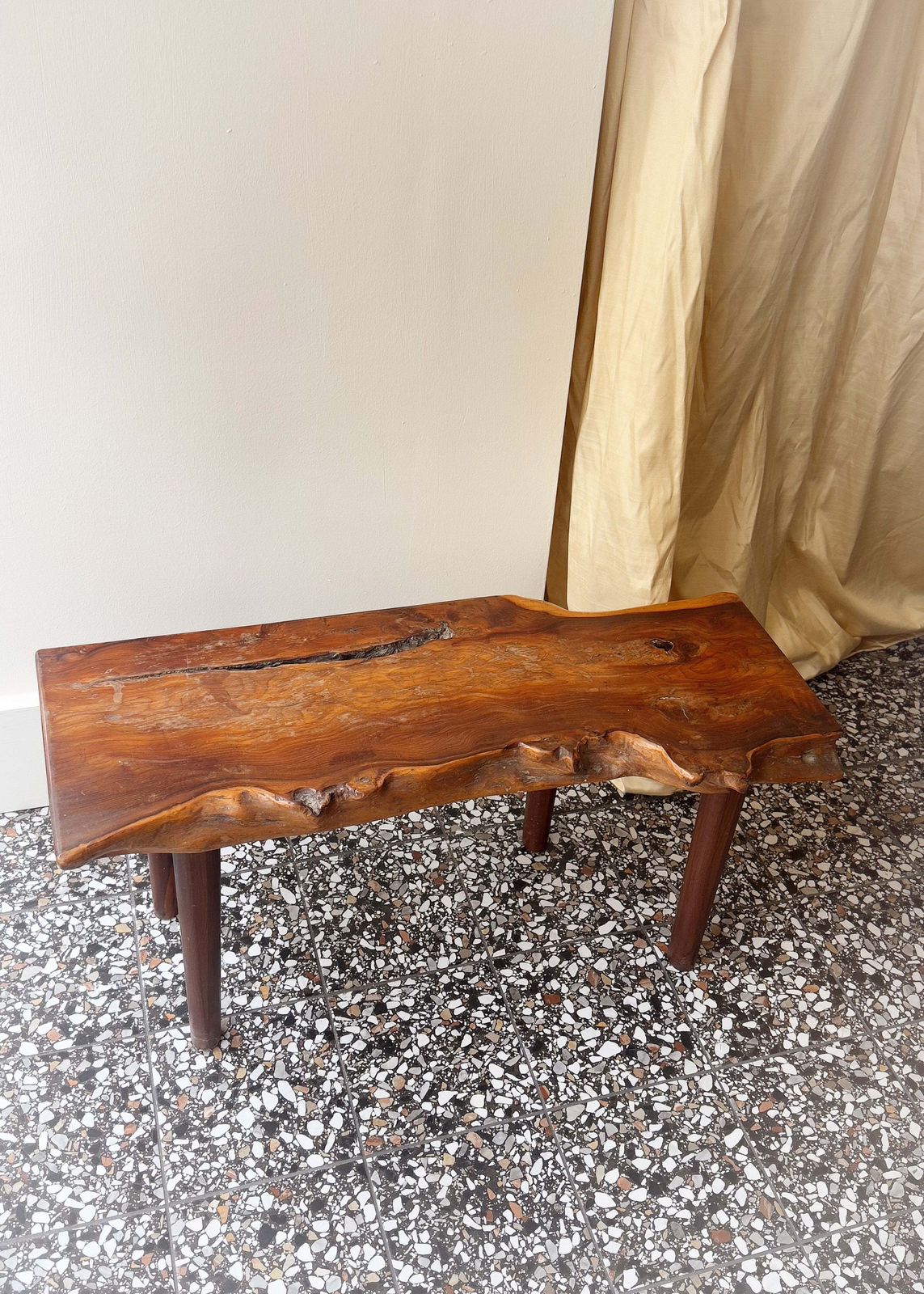 Raw Edge Table photo furniture