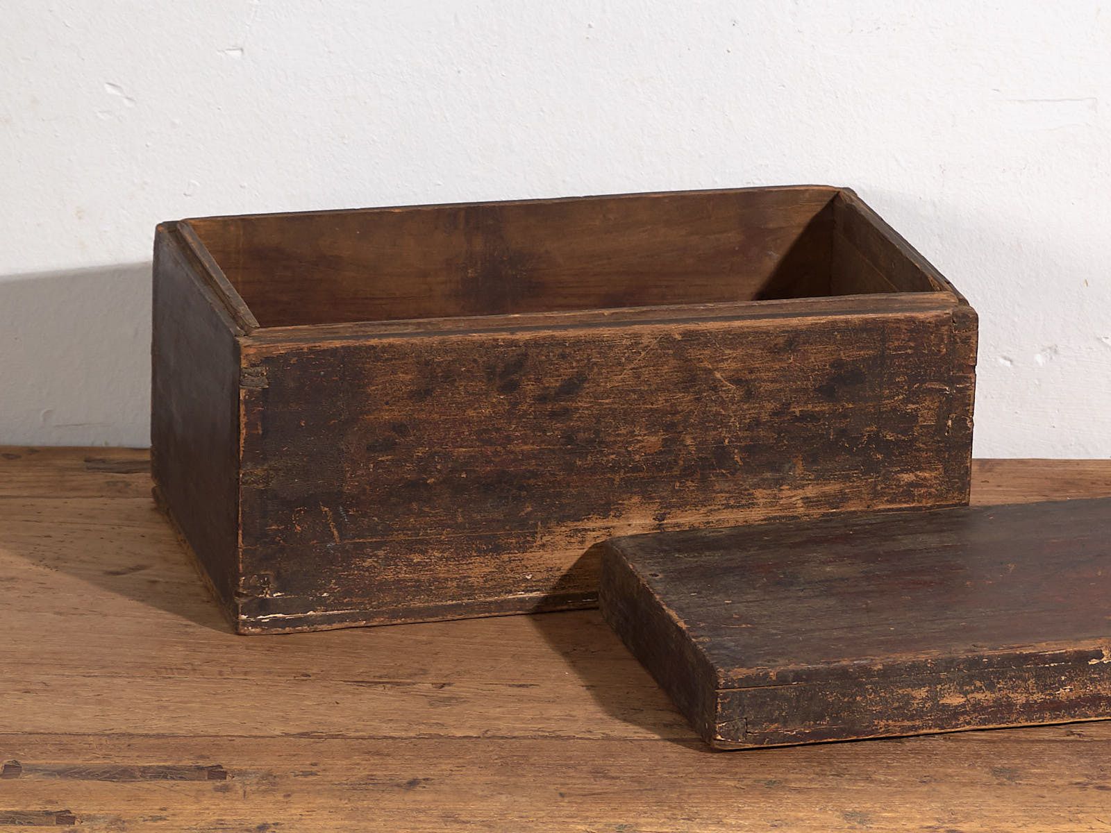 Small Antique Wabi Sabi Style Case (C.1900) #35 photo furniture