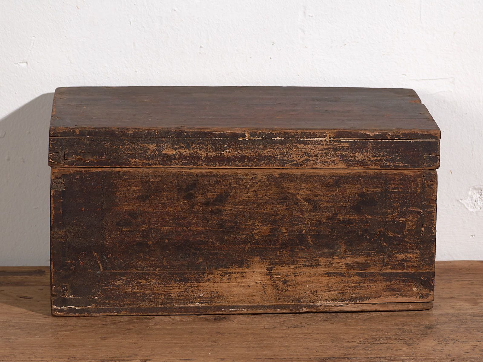 Small Antique Wabi Sabi Style Case (C.1900) #35 photo for sale