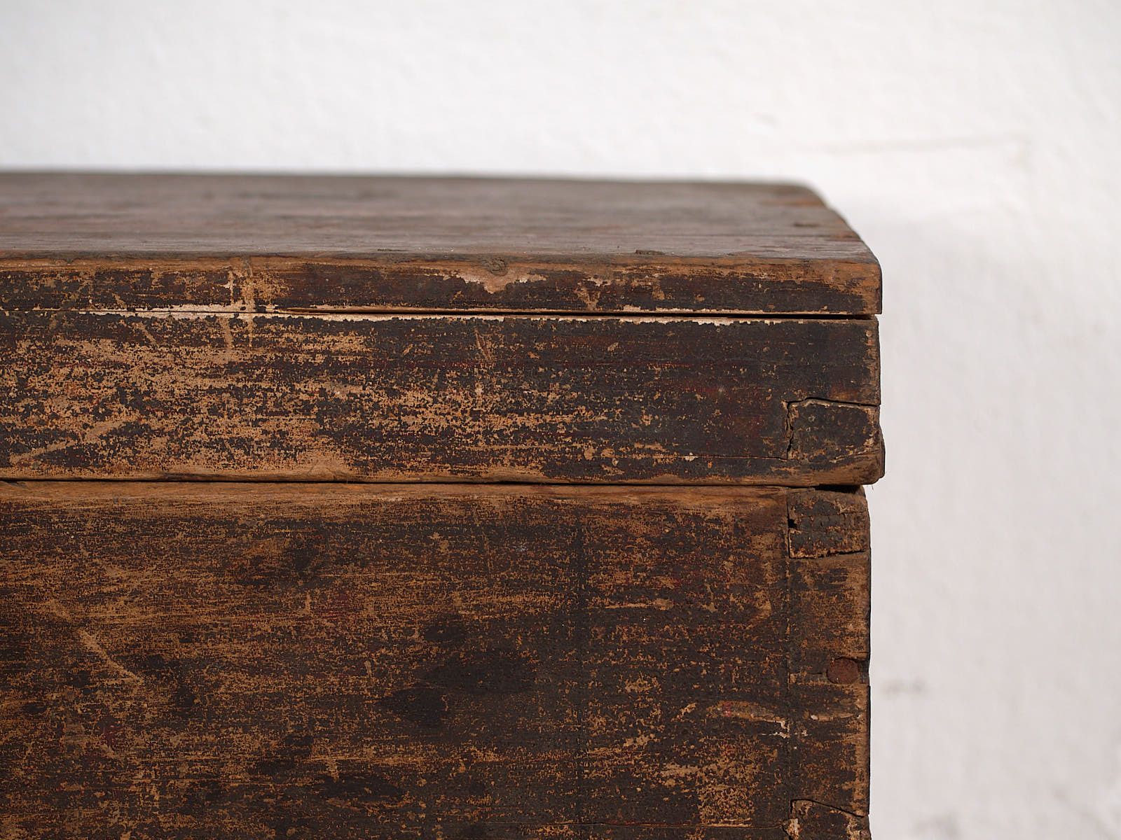 Small Antique Wabi Sabi Style Case (C.1900) #35 photo Furniture