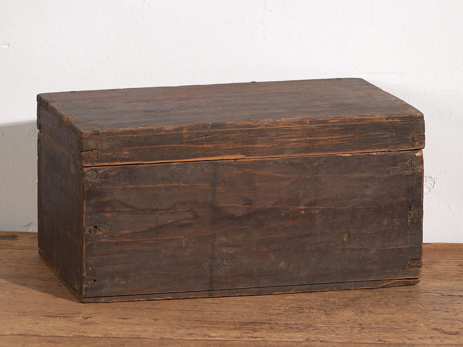Small Antique Wabi Sabi Style Case (C.1900) #35 photo 188.0