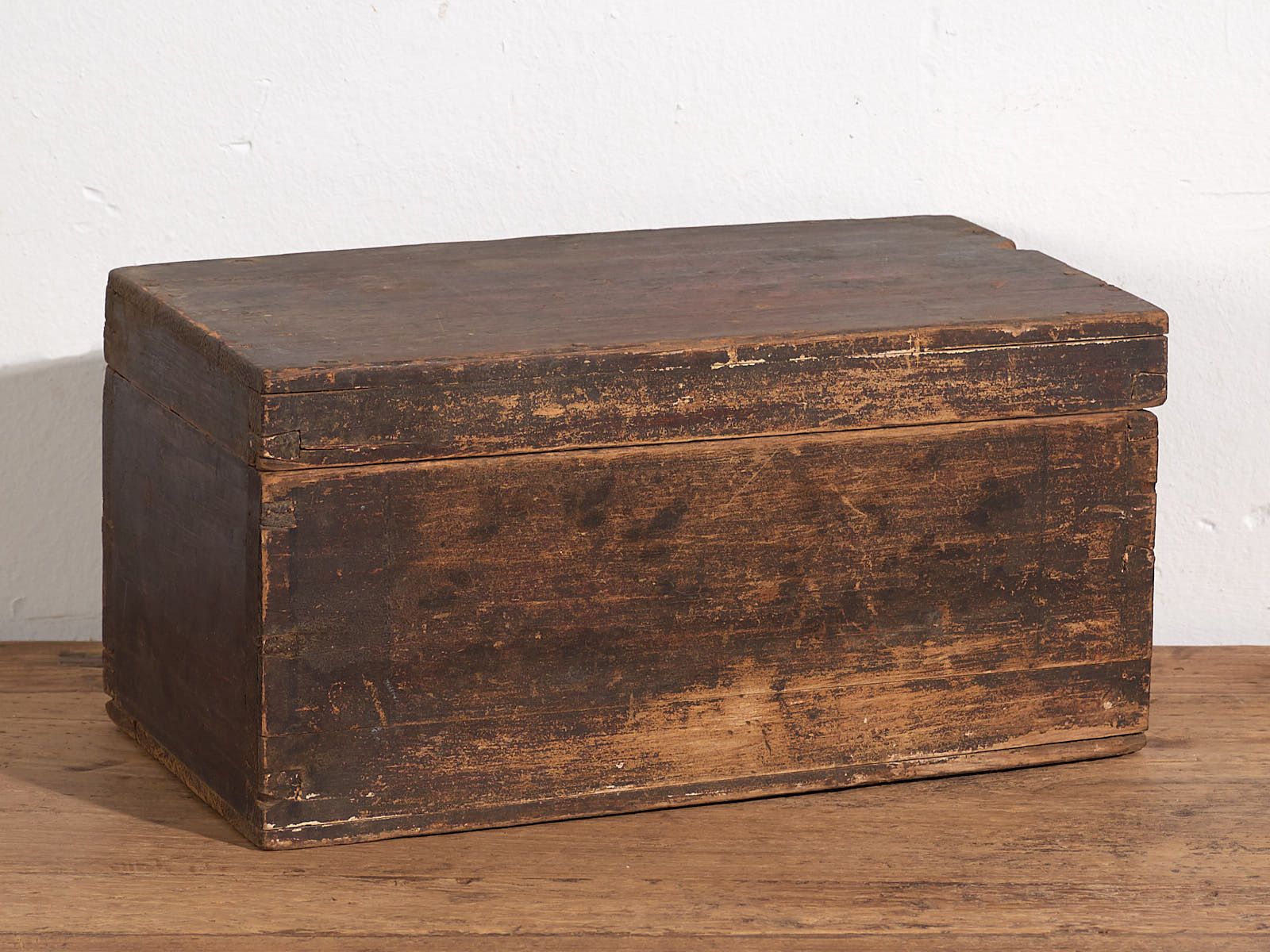 Small Antique Wabi Sabi Style Case (C.1900) #35 photo vinterior