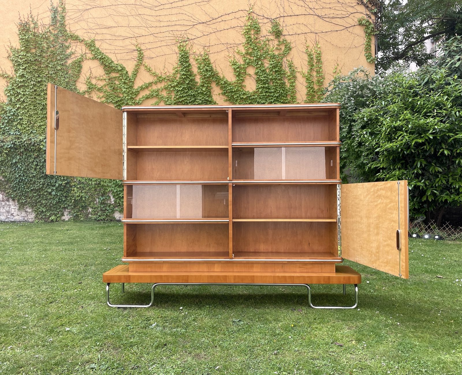 Mücke Melder Highboard Vitrine Iconic Functionalism From 1930s Czechoslovakia photo Furniture