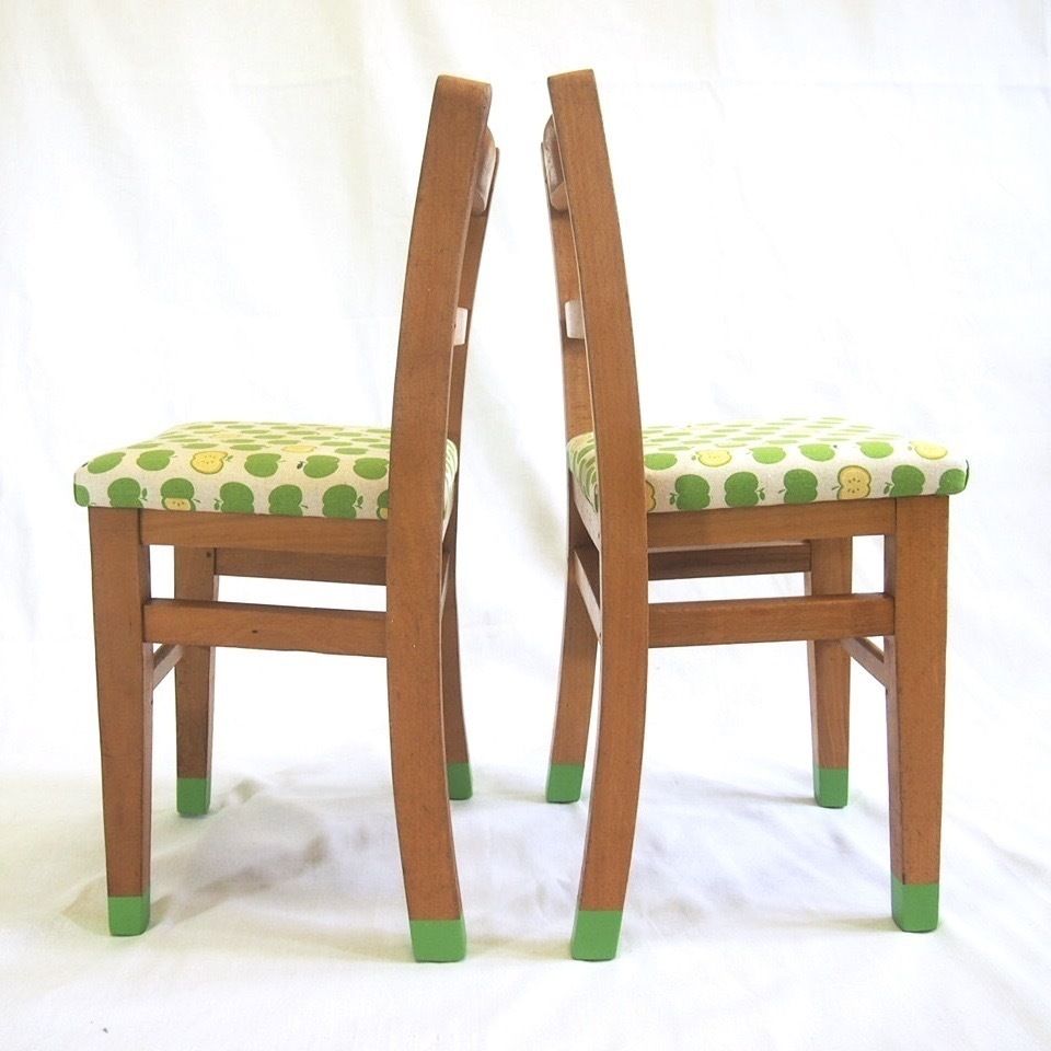 Child’s Vintage Classroom Chair, Refurbished. photo for sale