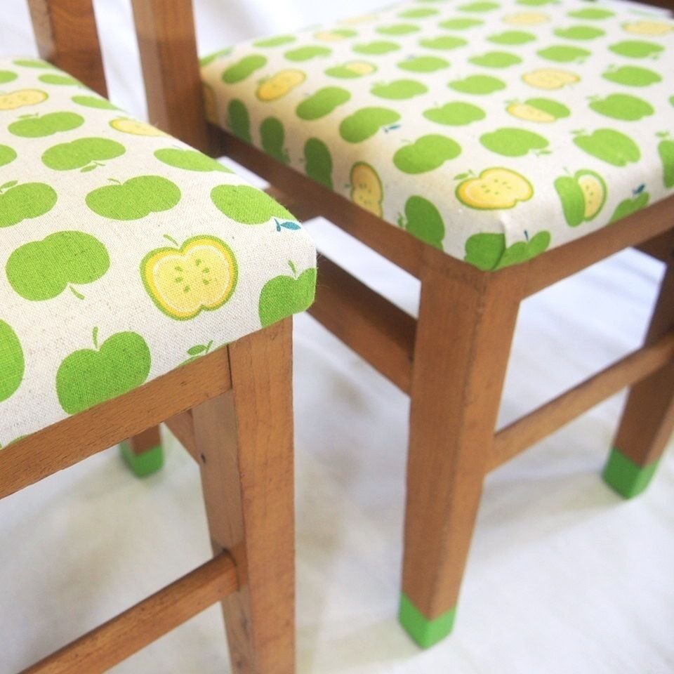 Child’s Vintage Classroom Chair, Refurbished. photo vintage