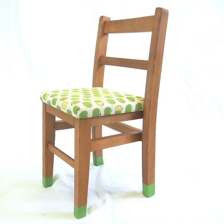 Child’s Vintage Classroom Chair, Refurbished.