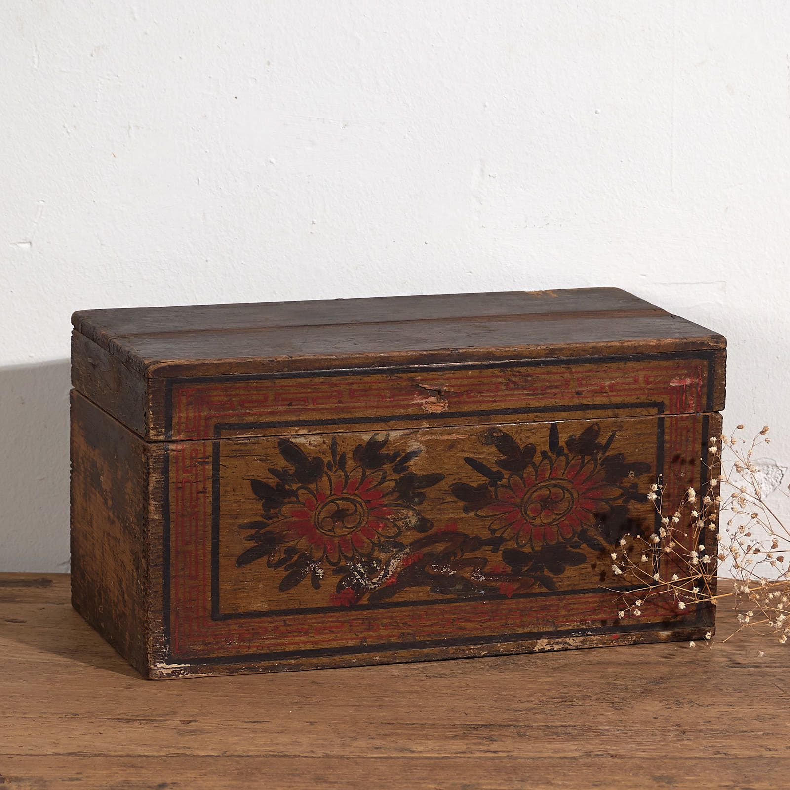 Antique Oriental Box (C.1900) #41