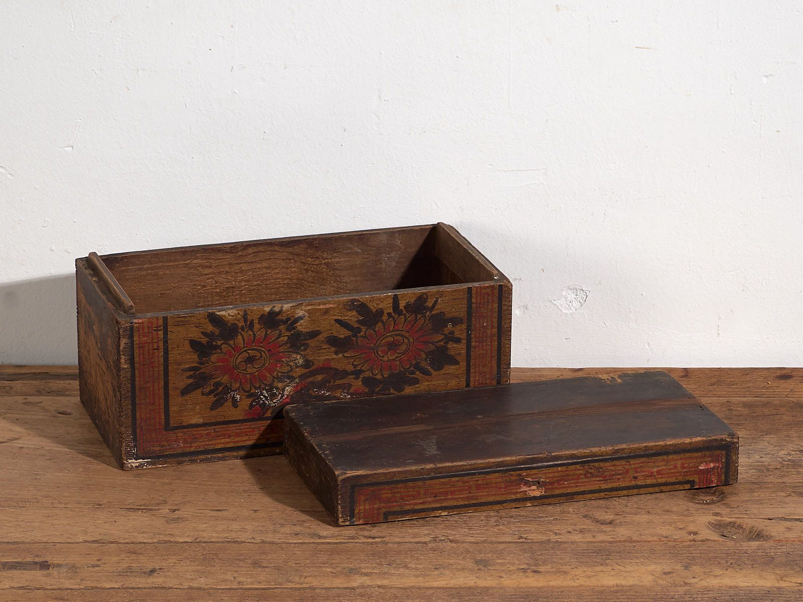 Antique Oriental Box (C.1900) #41 photo furniture