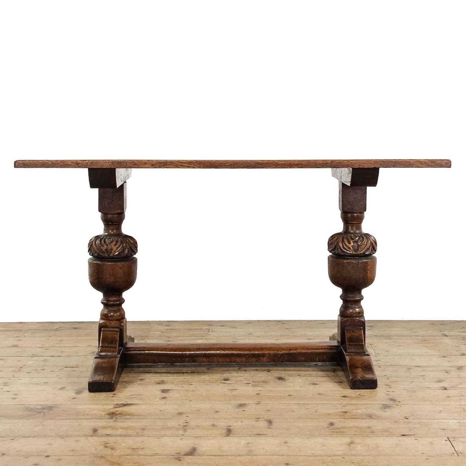 Antique 17th Century Style Oak Refectory Table | Vintage Table | Kitchen Table | Dining Table | Oak Tables