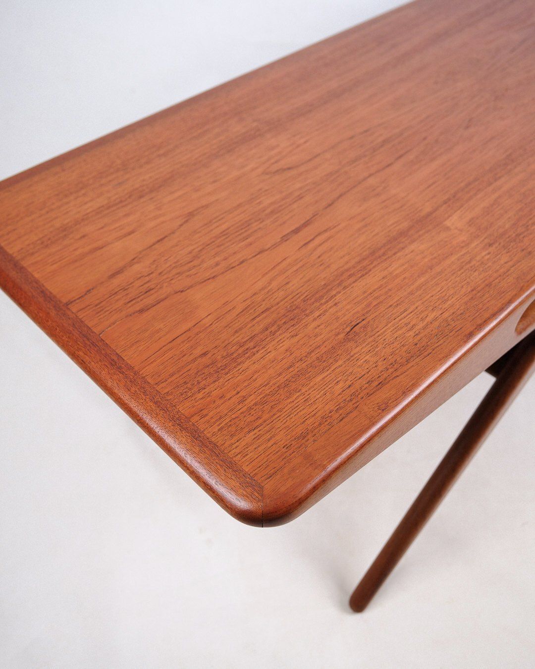 Coffee Table   Model "Smilet"   Teak   Johannes Andersen   Cfc Silkeborg   1960s photo for sale