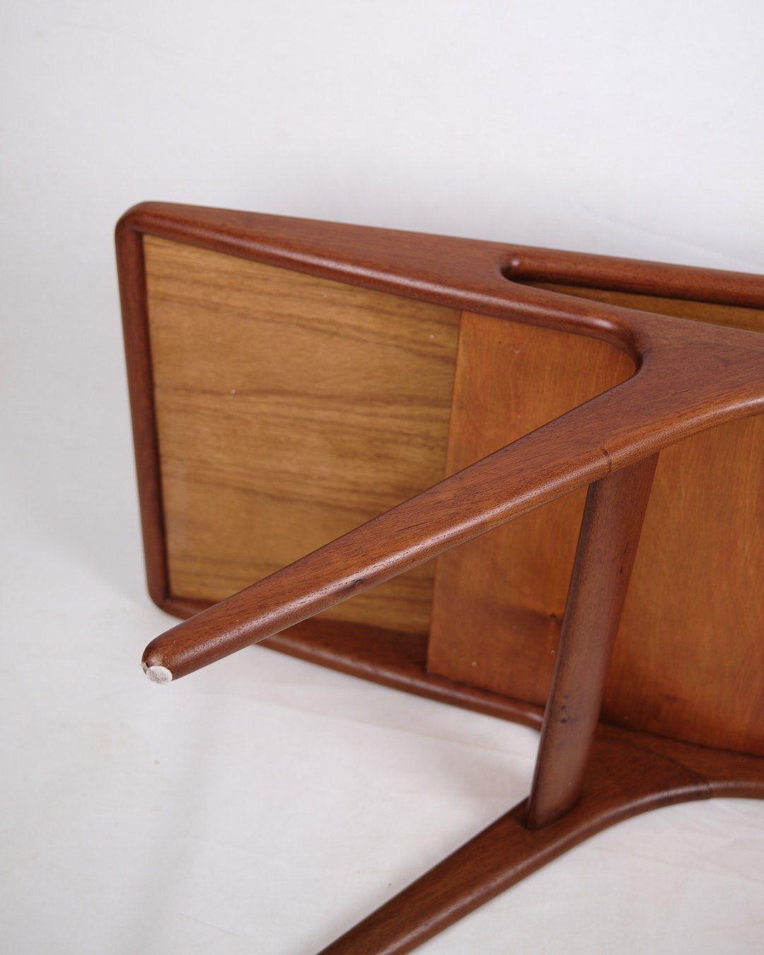 Coffee Table   Model "Smilet"   Teak   Johannes Andersen   Cfc Silkeborg   1960s photo vintage