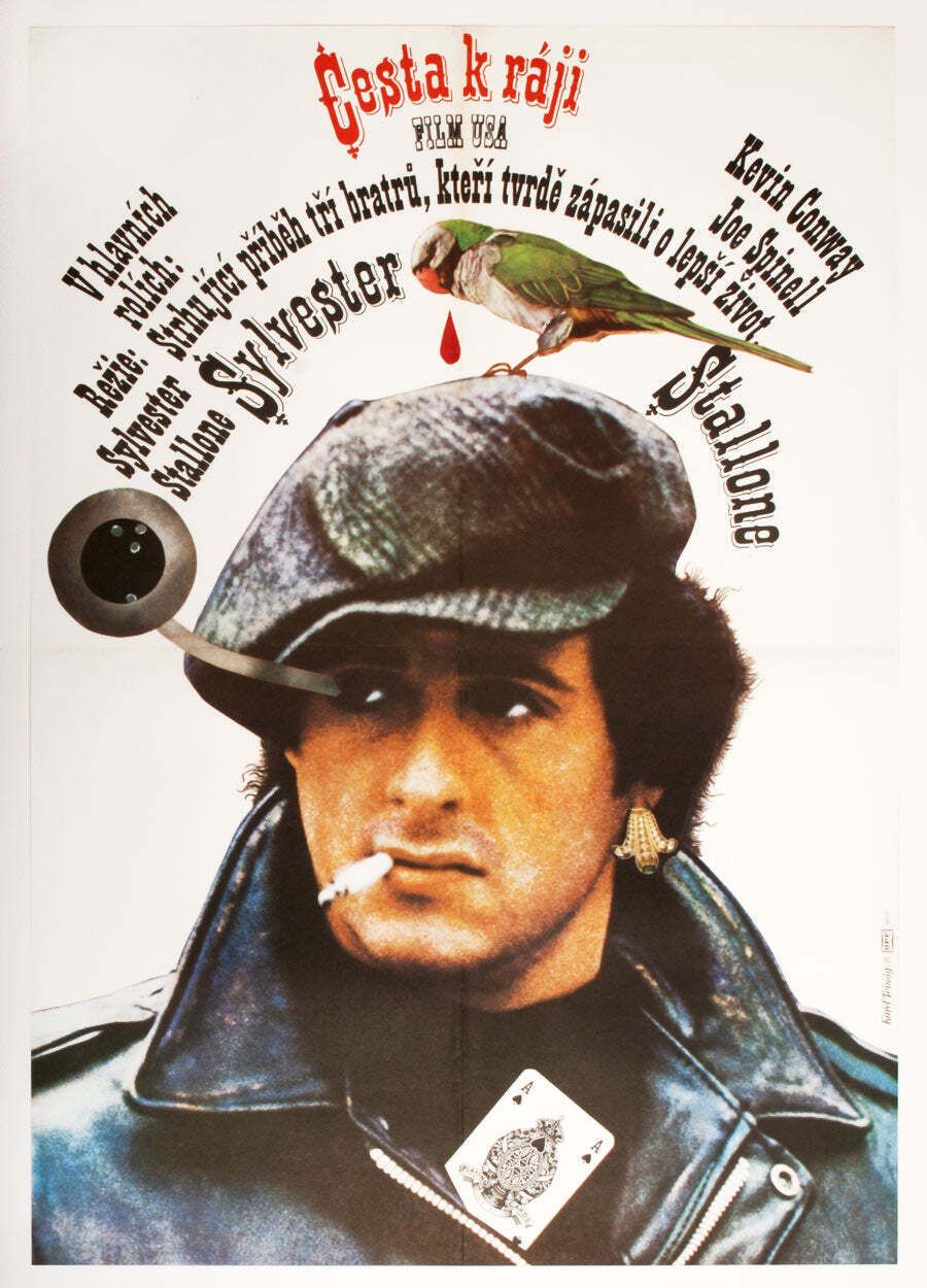 Paradise Alley Original Czech A1 Poster