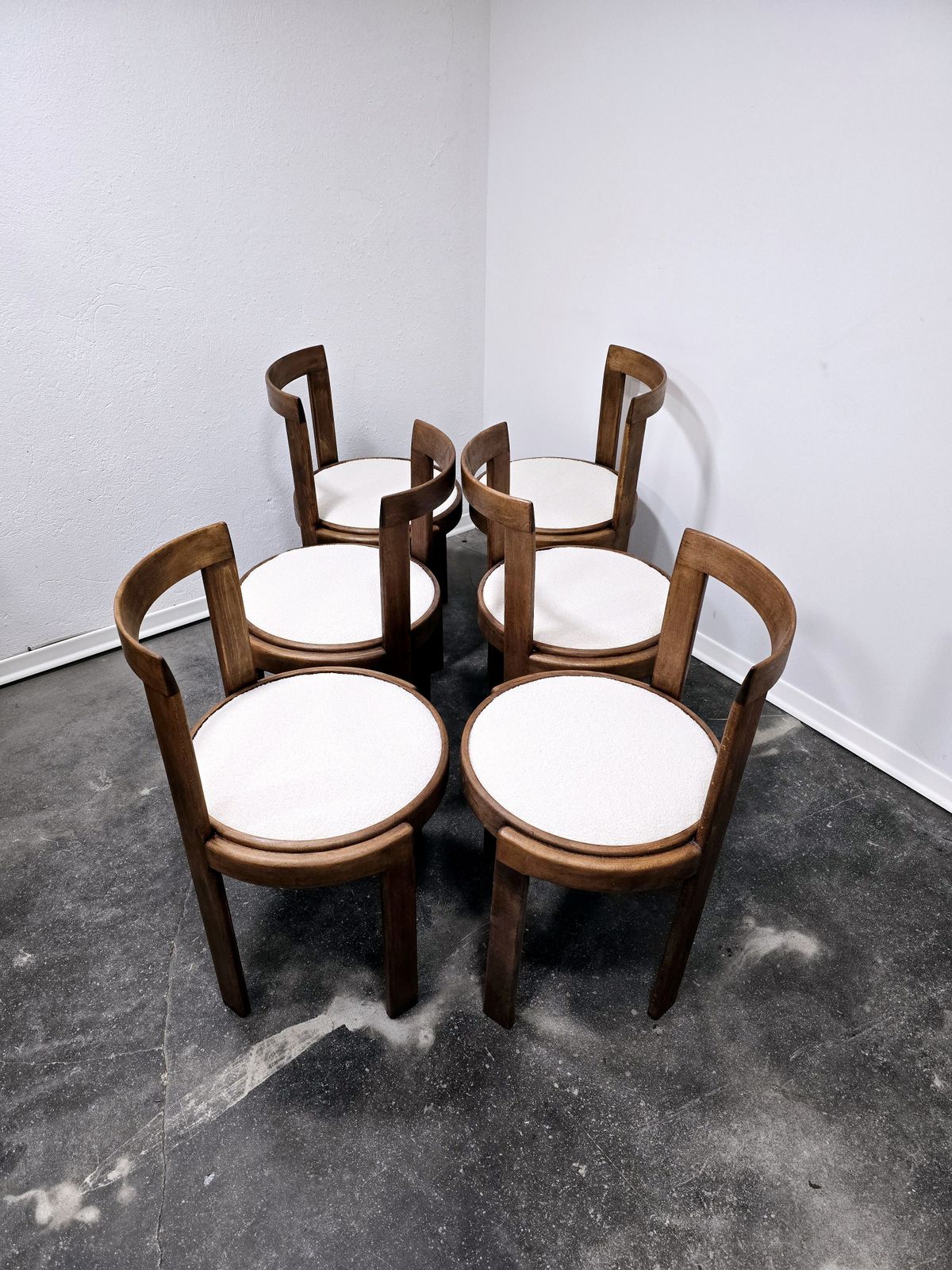 Bentwood Dining Chairs 1960s, 1 Of 6 photo Furniture