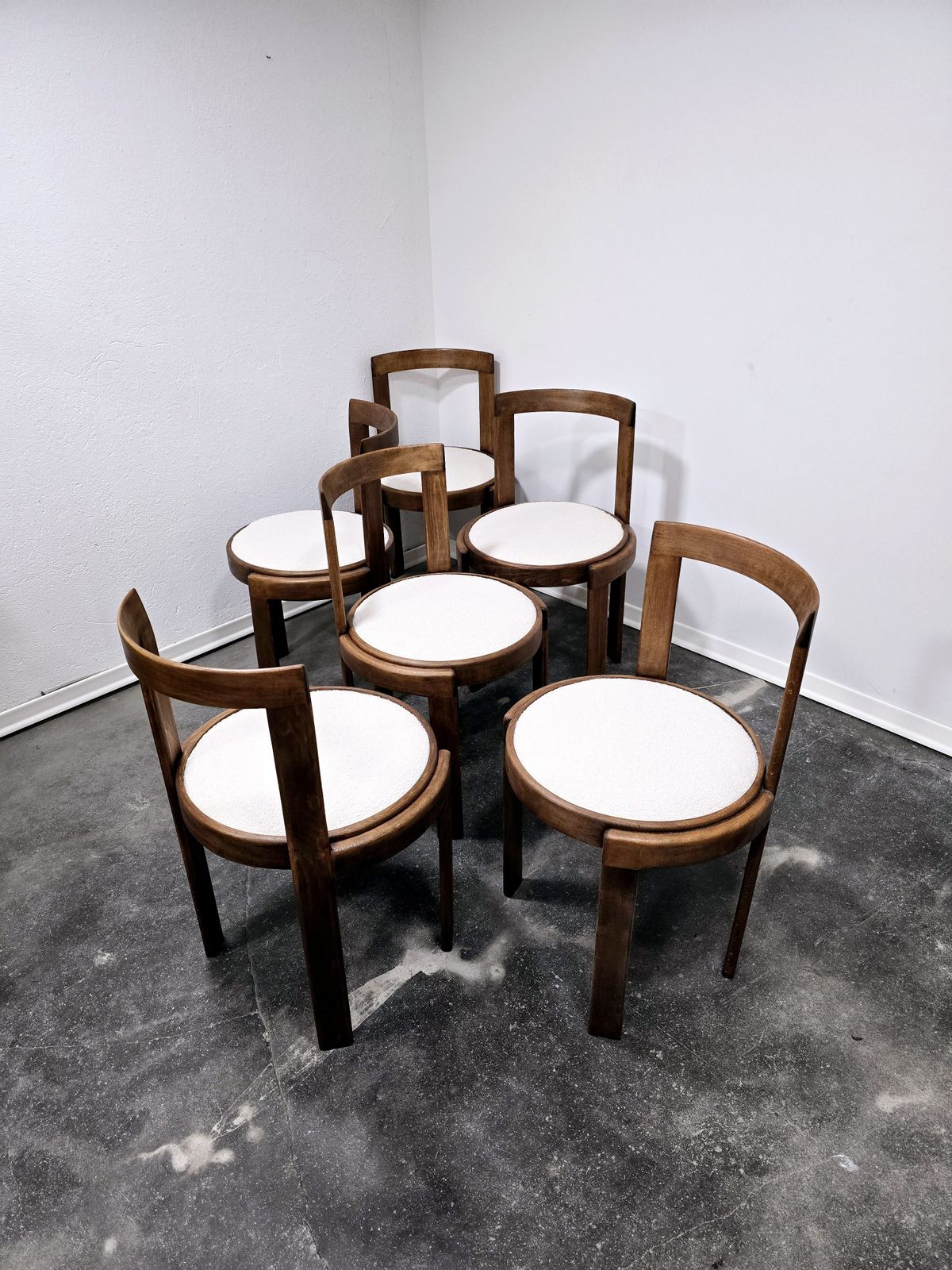 Bentwood Dining Chairs 1960s, 1 Of 6 photo vinterior