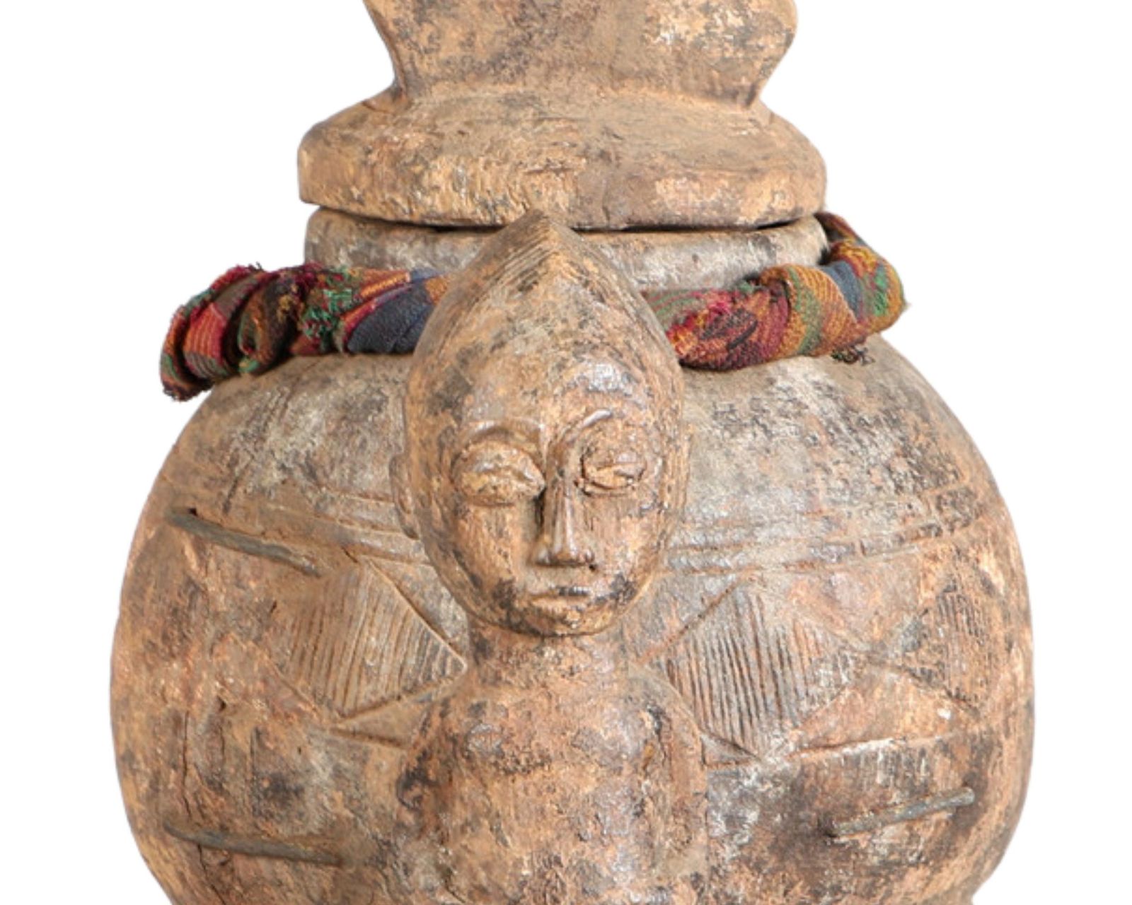 photo for sale Rare Baule Mouse Oracle Box (Gnamien Kpan) Ivory Coast, Mid 20th Century Carving