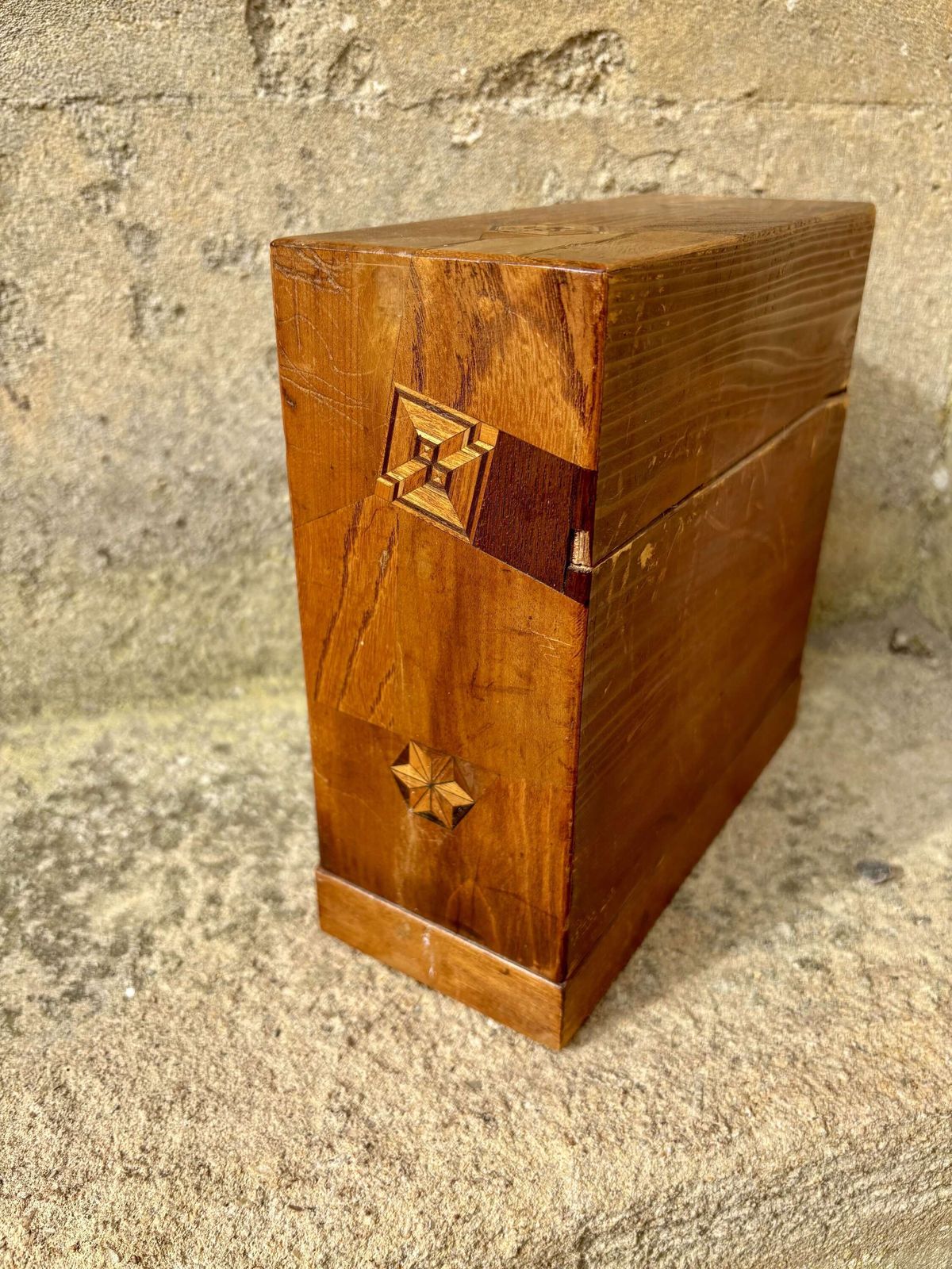 Japanese Miniature Marquetry Chest photo 275.0
