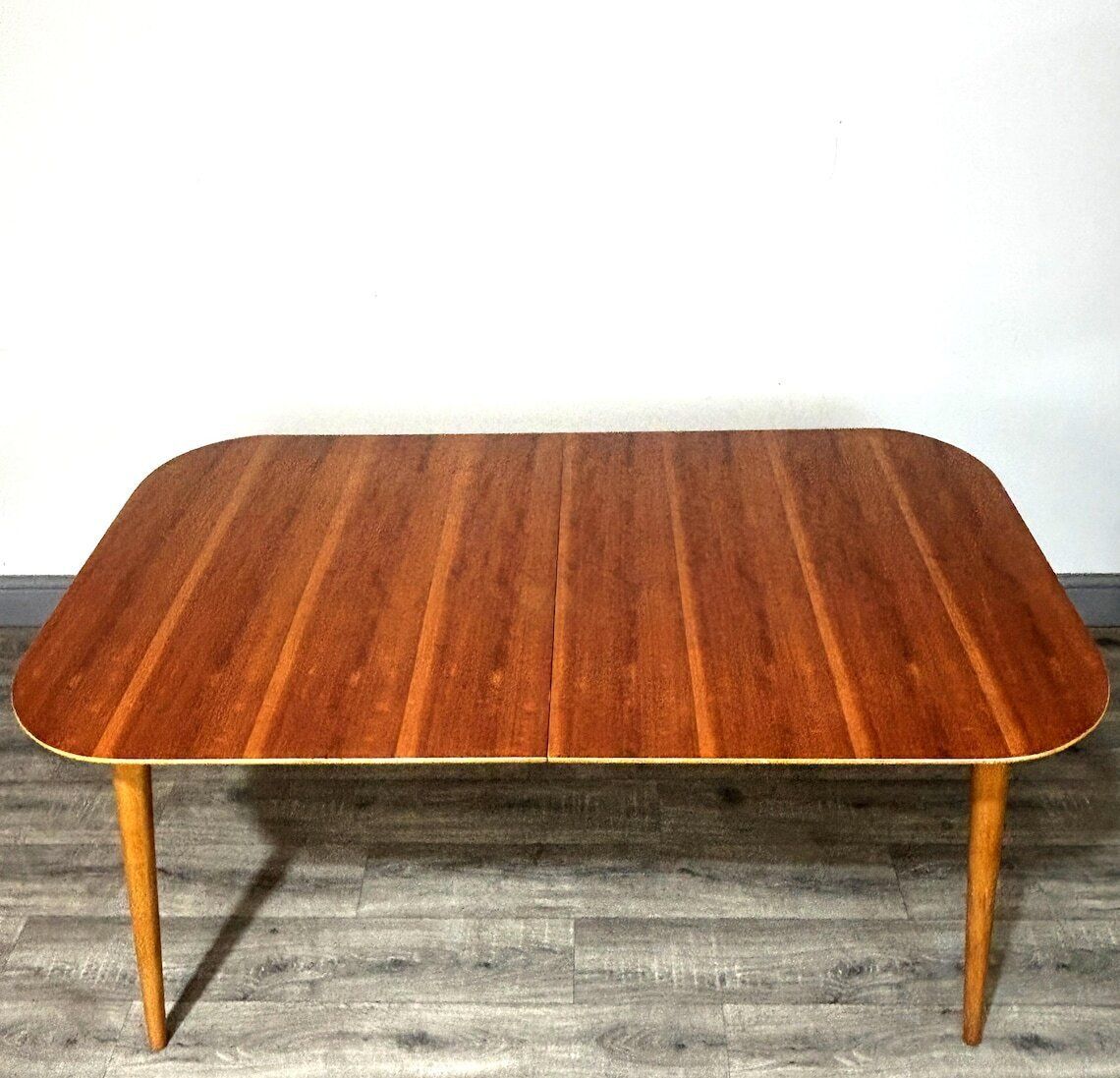 photo furniture Fabulous Mid Century 1950's Extending Dining Table Heals For Jason Chairs Scarce