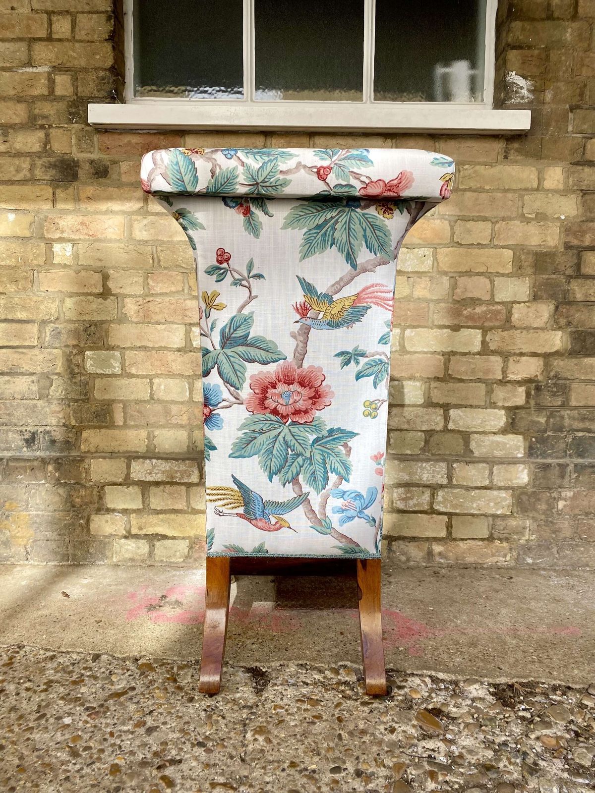 Prie Dieu Chair In Rosewood 1830s photo for sale