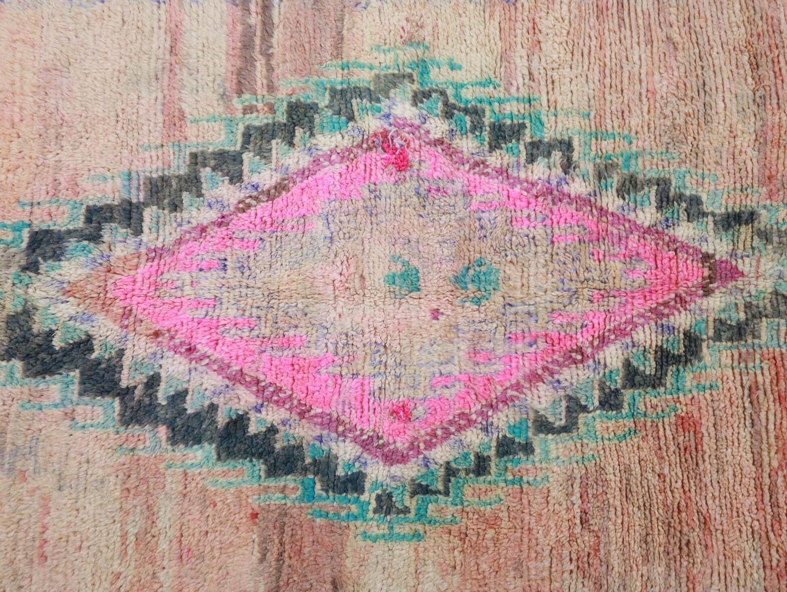 photo for sale Awras Vintage Moroccan Rug 5'9" X11'8"