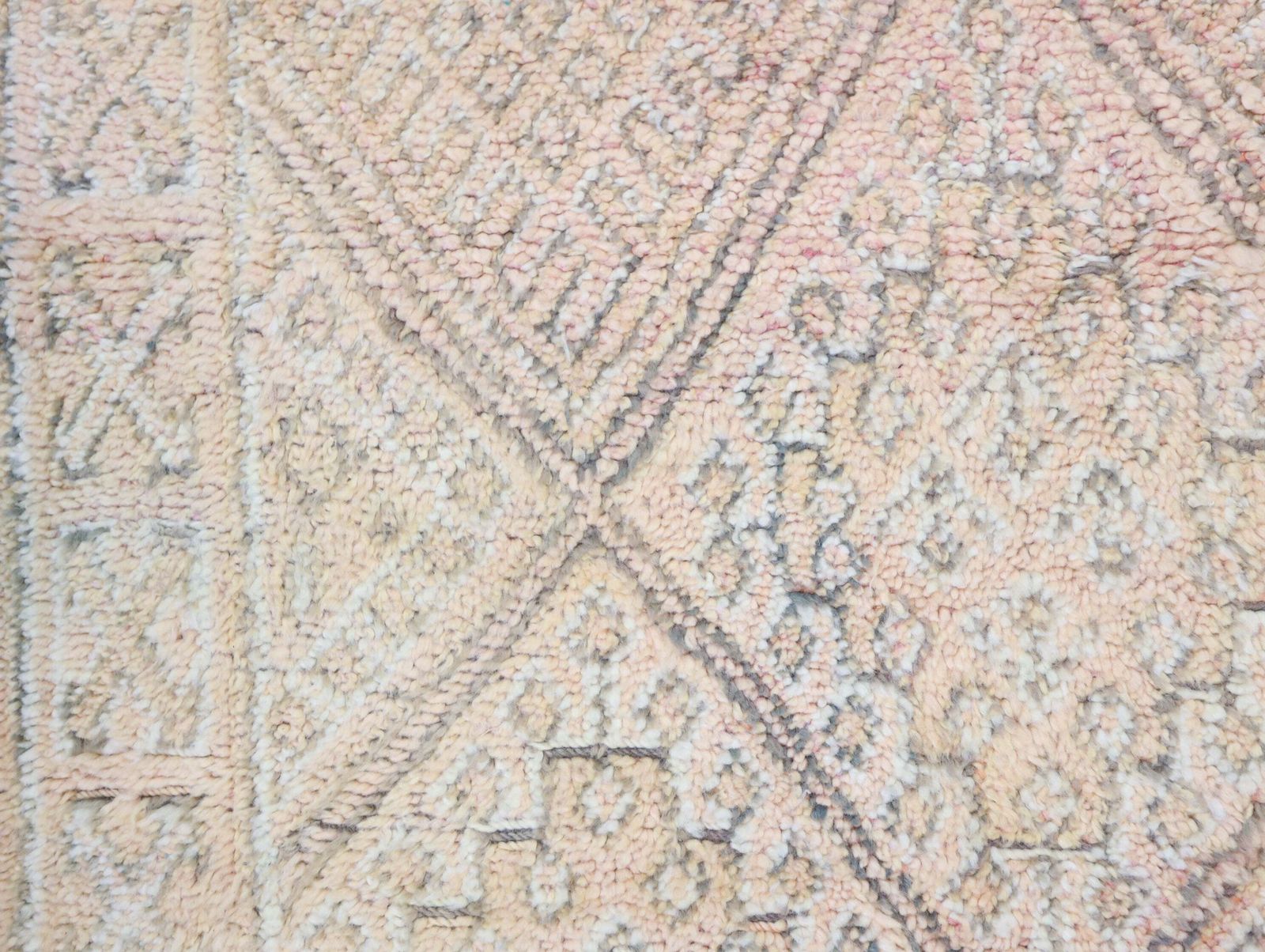 photo for sale Tighilt Vintage Moroccan Rug 7'2" X12'6"