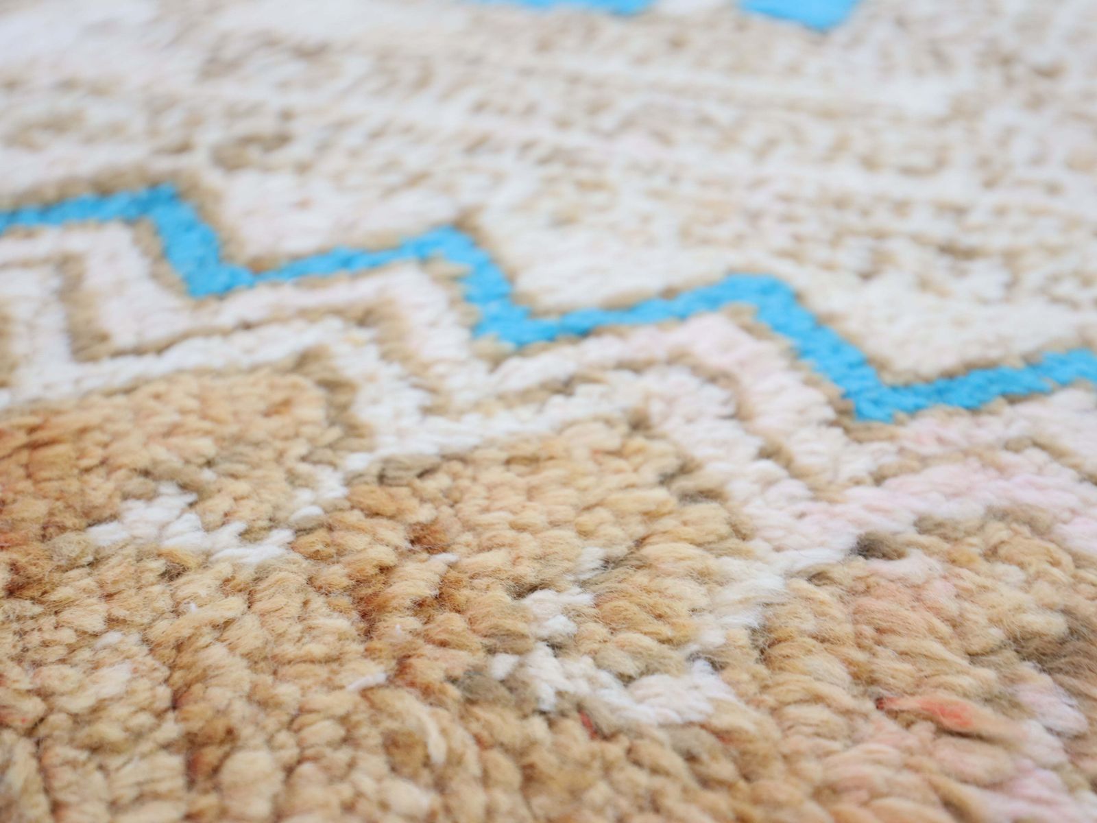 Cila Vintage Moroccan Rug 5'8" X 9'9" photo buy