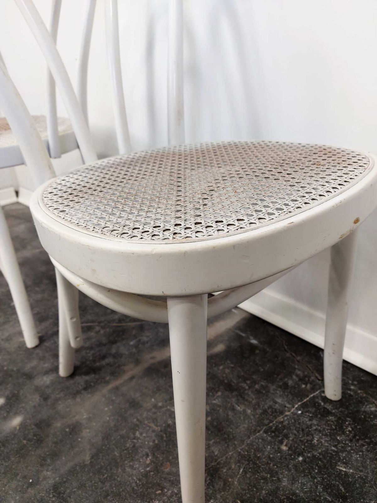 photo buy 1 Of 9, Dining Chair, Bentwood Cane, No. 18, 1970s