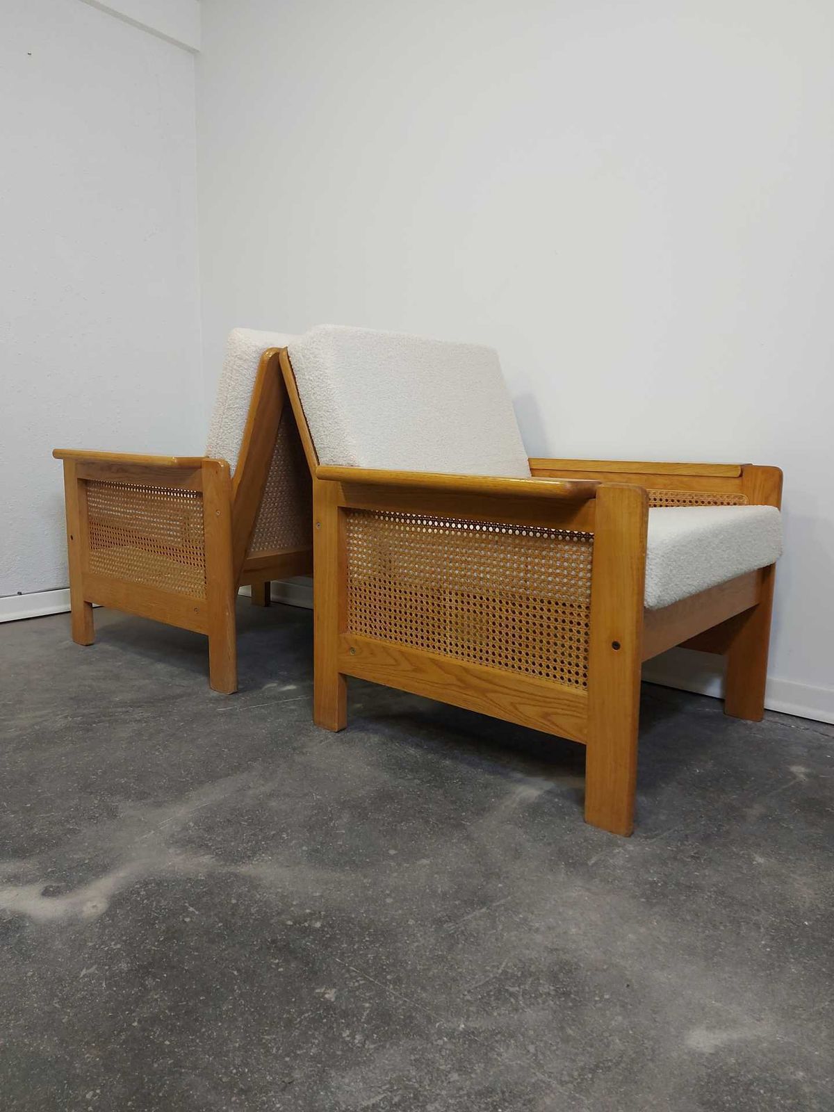 Arm/Lounge Chair 1970s Pair, Vintage photo 1784.0