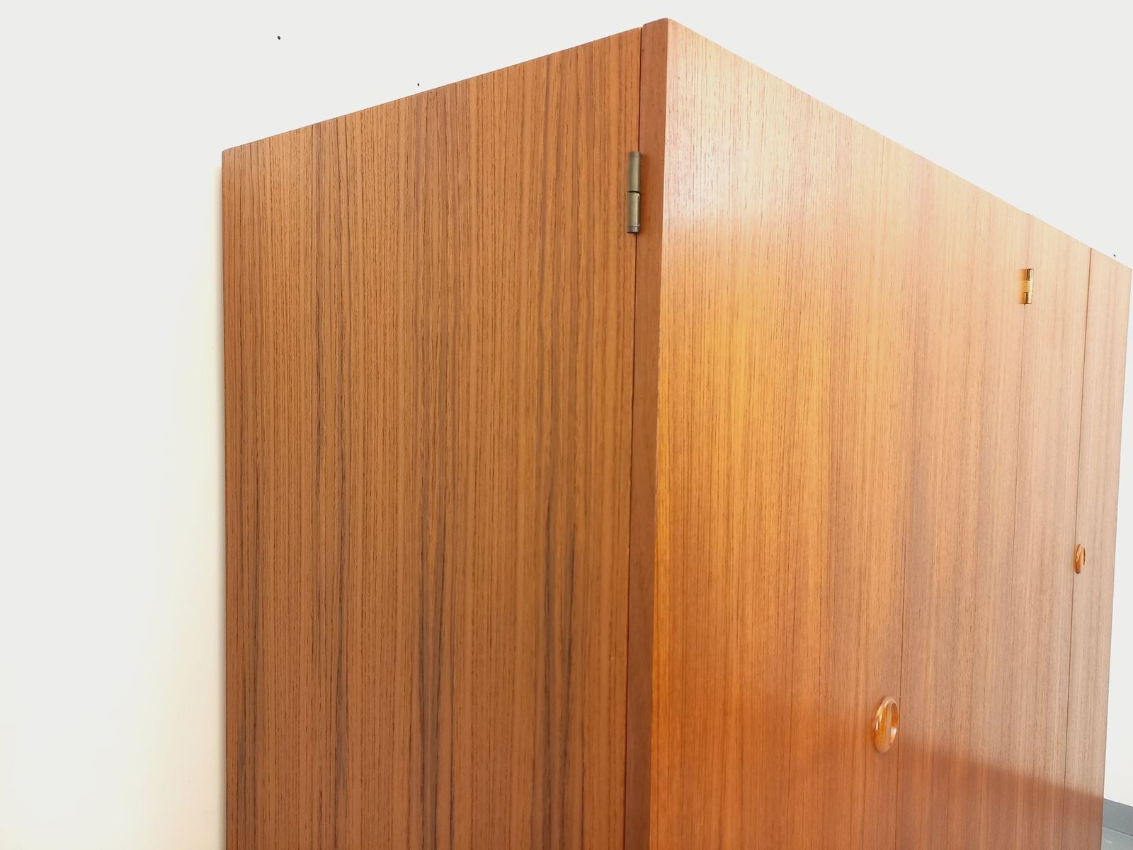 Scandinavian Wardrobe With 4 Teak Doors photo buy