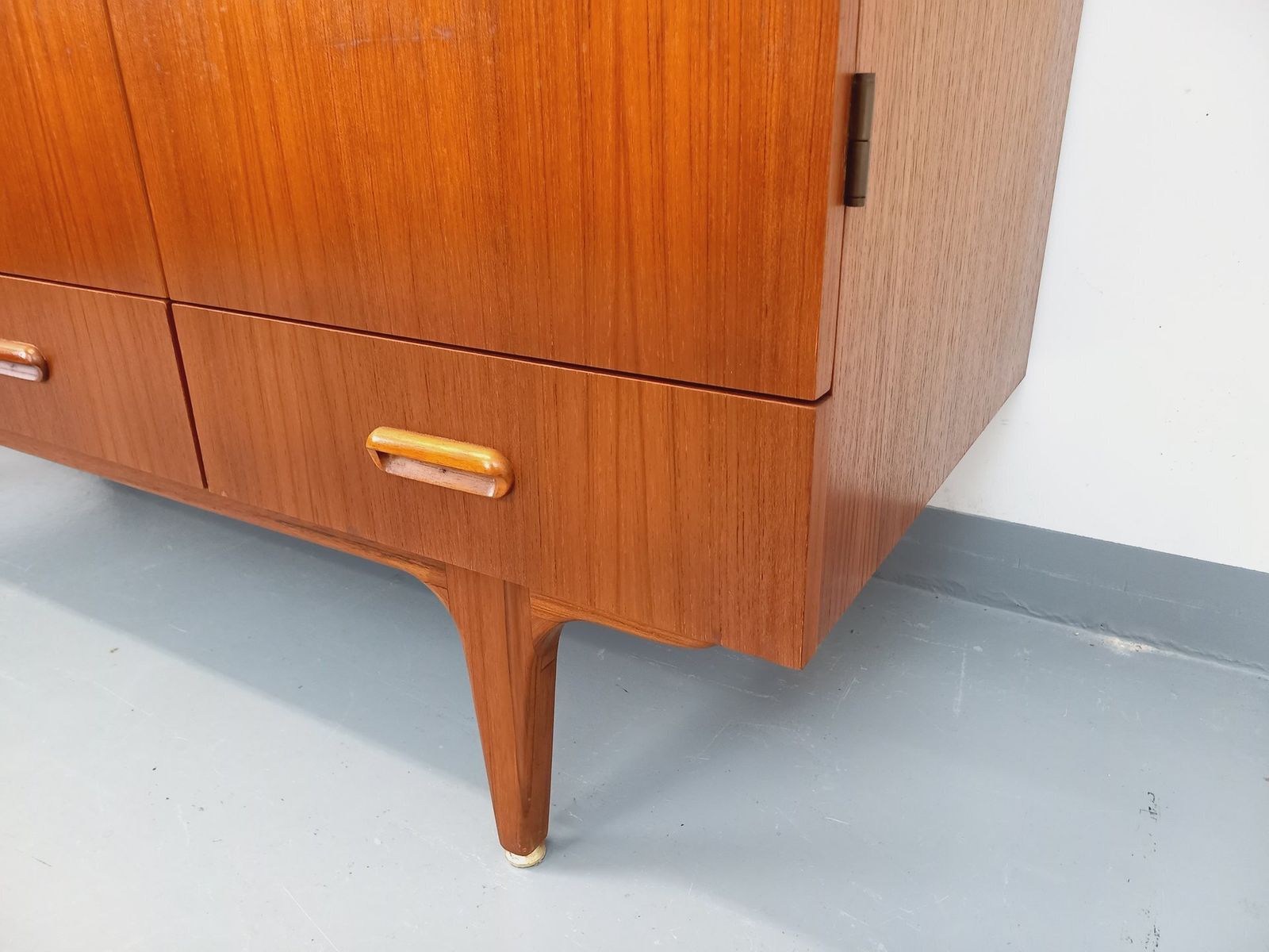 Furniture Scandinavian Wardrobe With 4 Teak Doors photo