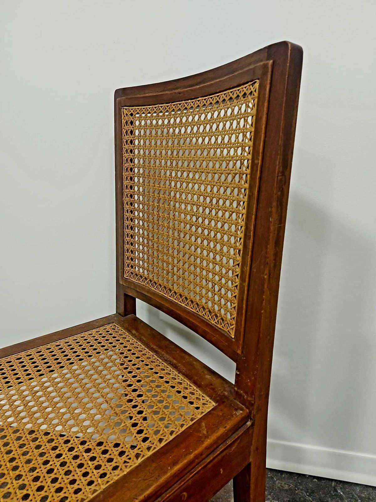 Desk/Dining Chair, 1940s 1 Of 2 photo for sale