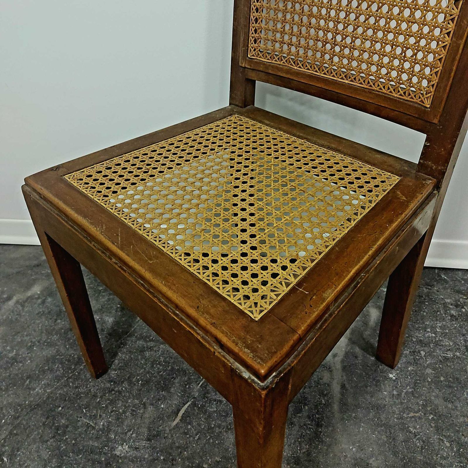 Desk/Dining Chair, 1940s 1 Of 2 photo vinterior