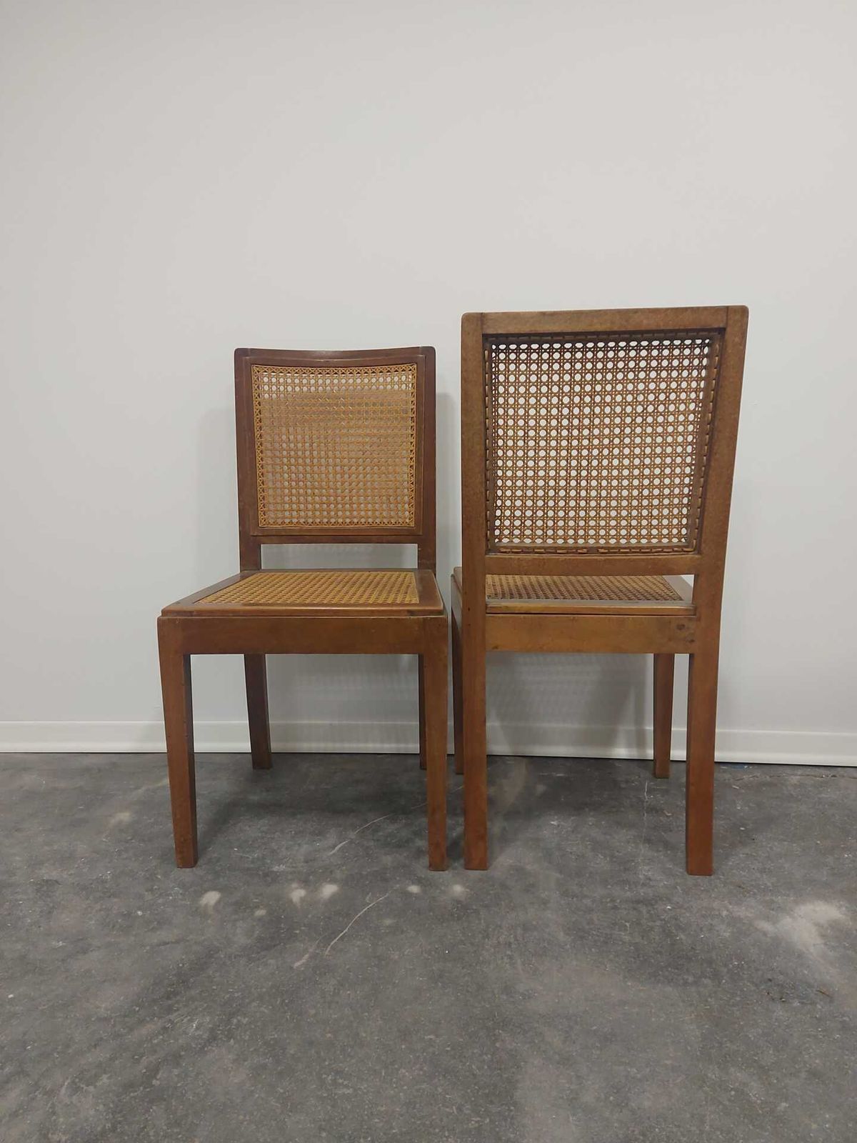 photo vintage Desk/Dining Chair, 1940s 1 Of 2