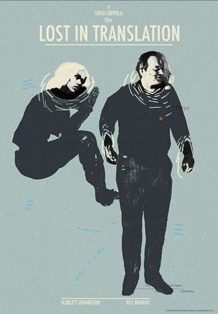 Lost In Translation Polish Poster