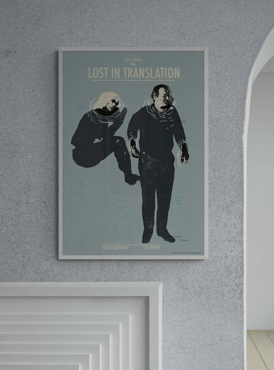 Lost In Translation Polish Poster photo furniture