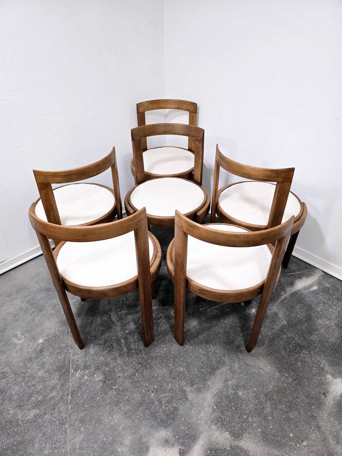 Bentwood Dining Chairs 1960s, Set Of 6 photo 4352.0