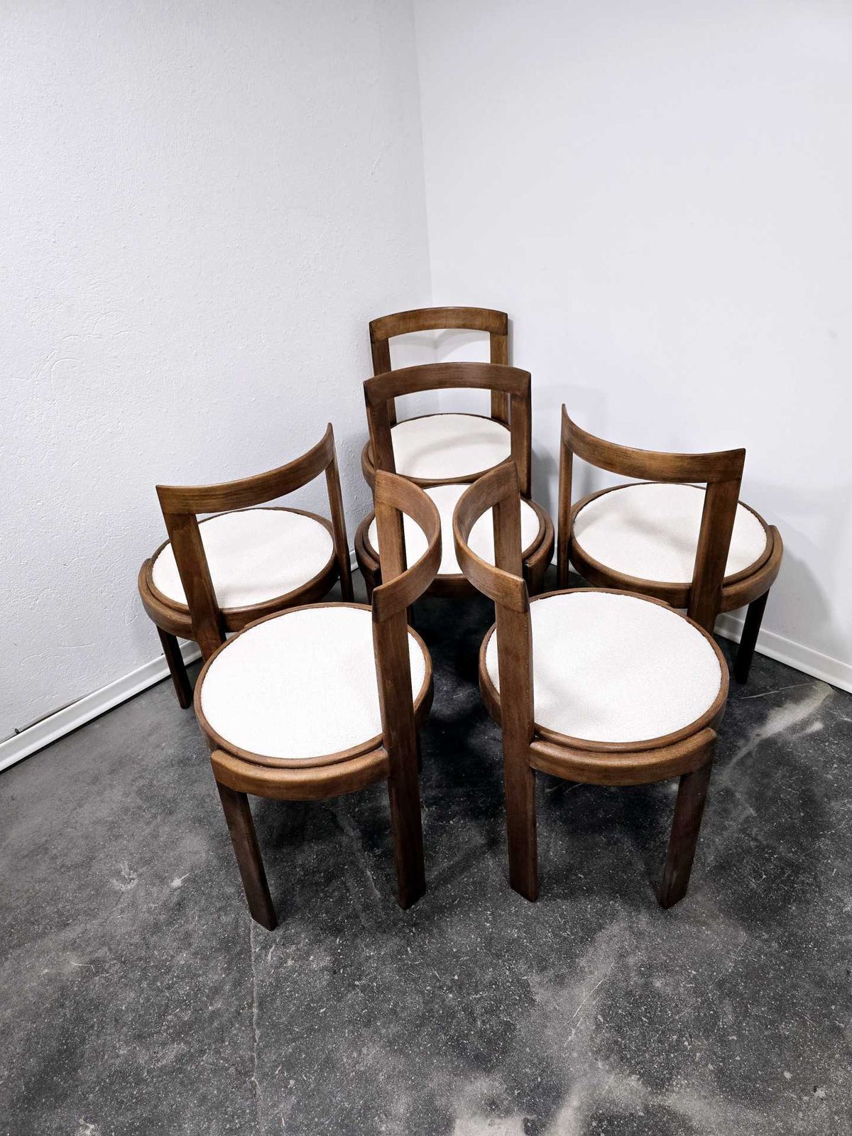 Bentwood Dining Chairs 1960s, Set Of 6 photo vinterior