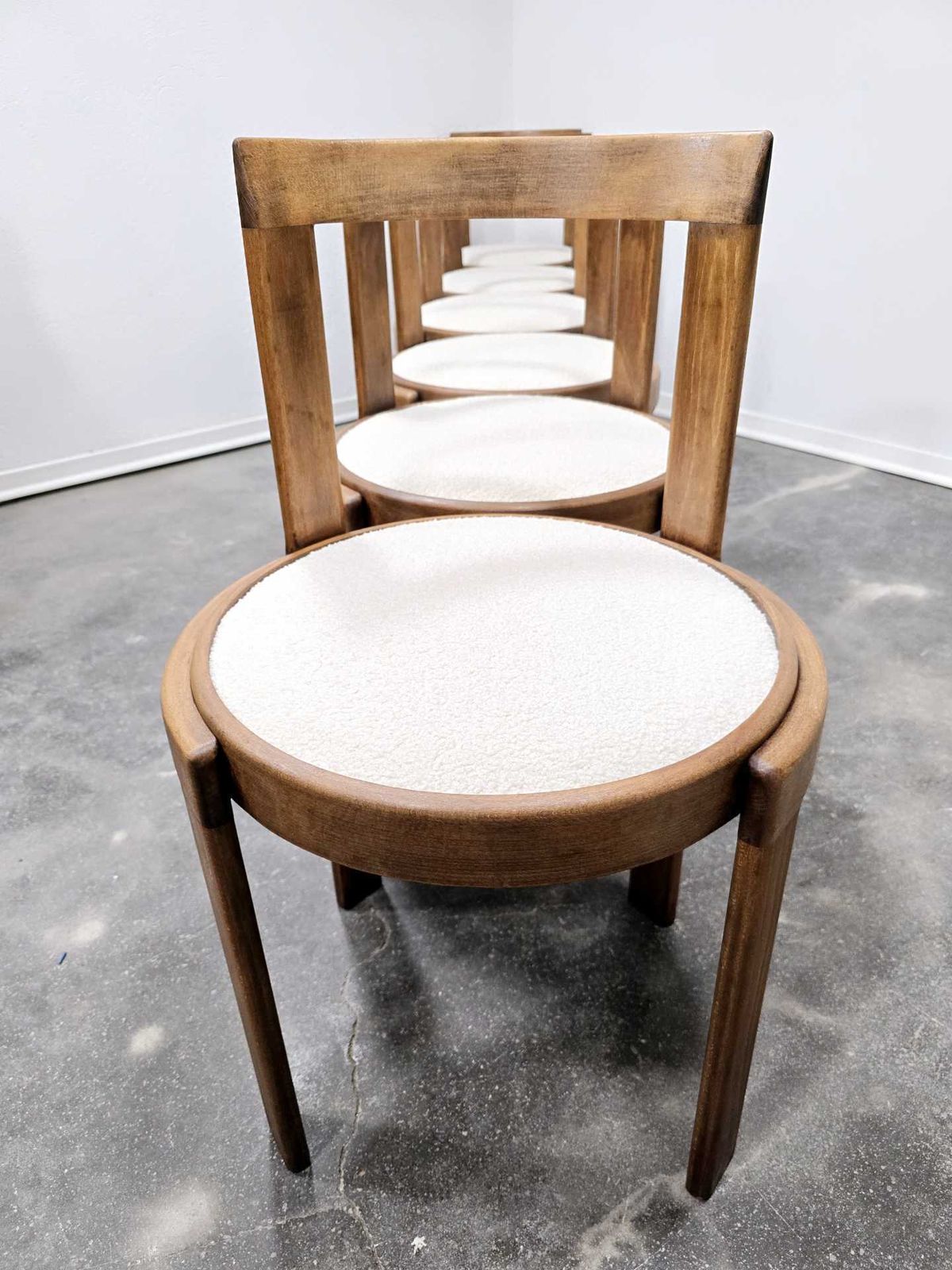 photo vintage Bentwood Dining Chairs 1960s, Set Of 6