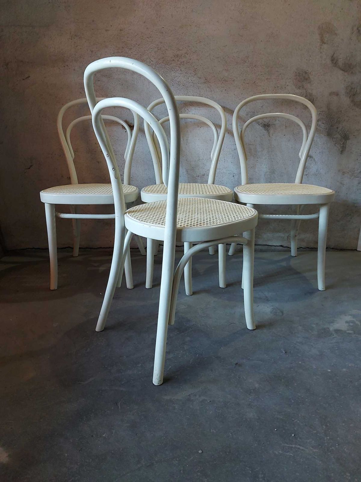 Bentwood No. 14 Dining Chair, 1980s