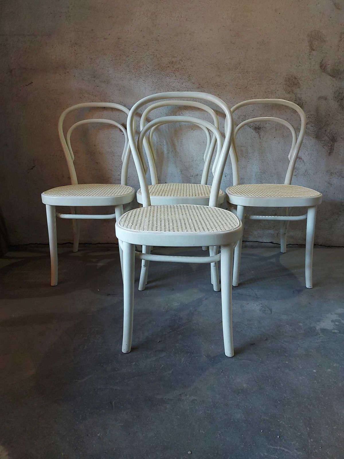 Bentwood No. 14 Dining Chair, 1980s photo vintage
