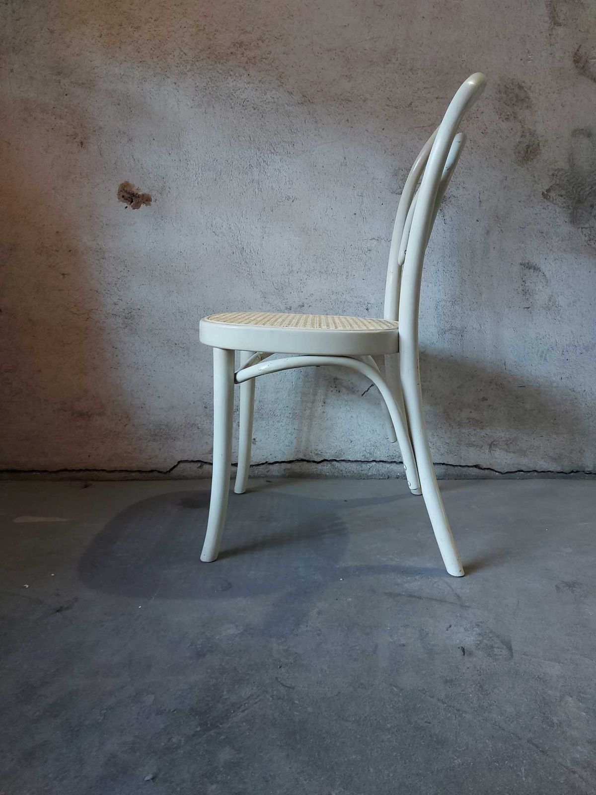photo vintage Bentwood No. 14 Dining Chair, 1980s