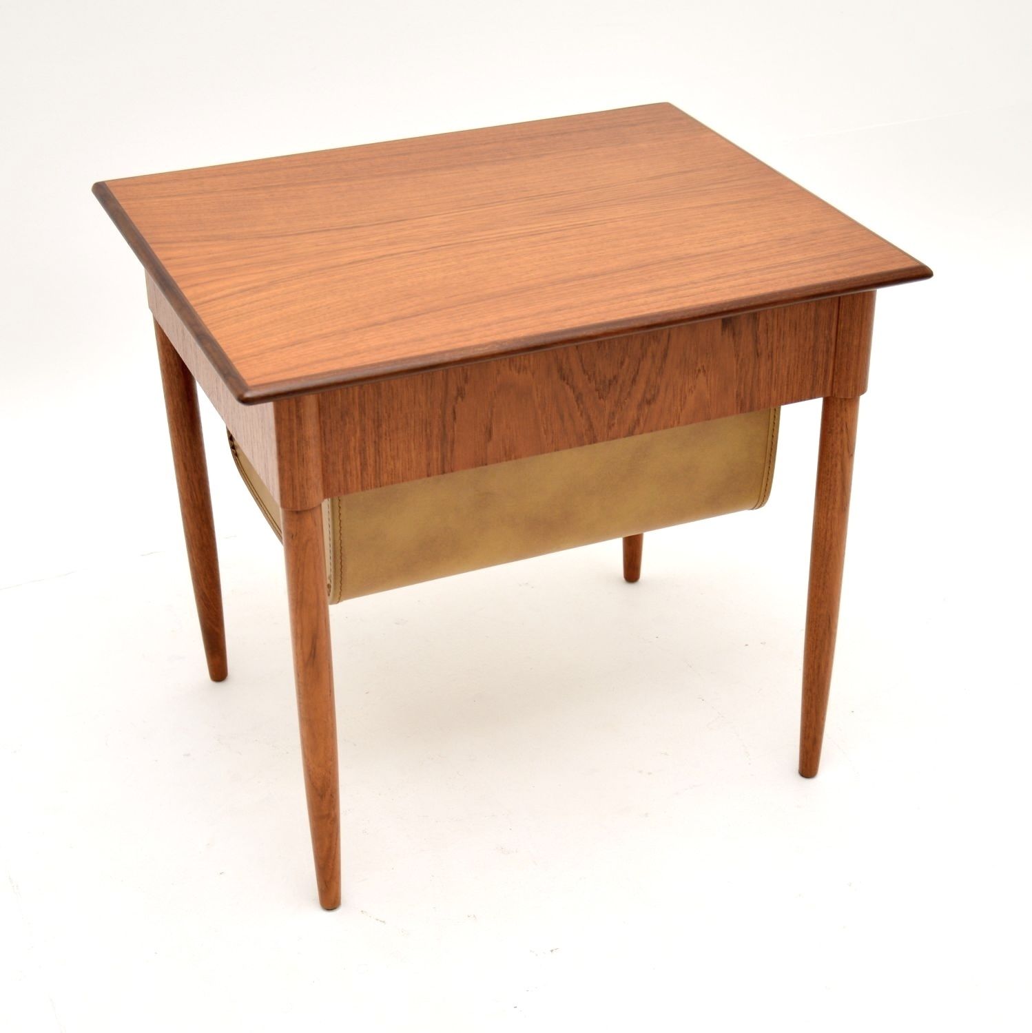 photo furniture Vintage Teak Side Table By Karl Edvard Korseth