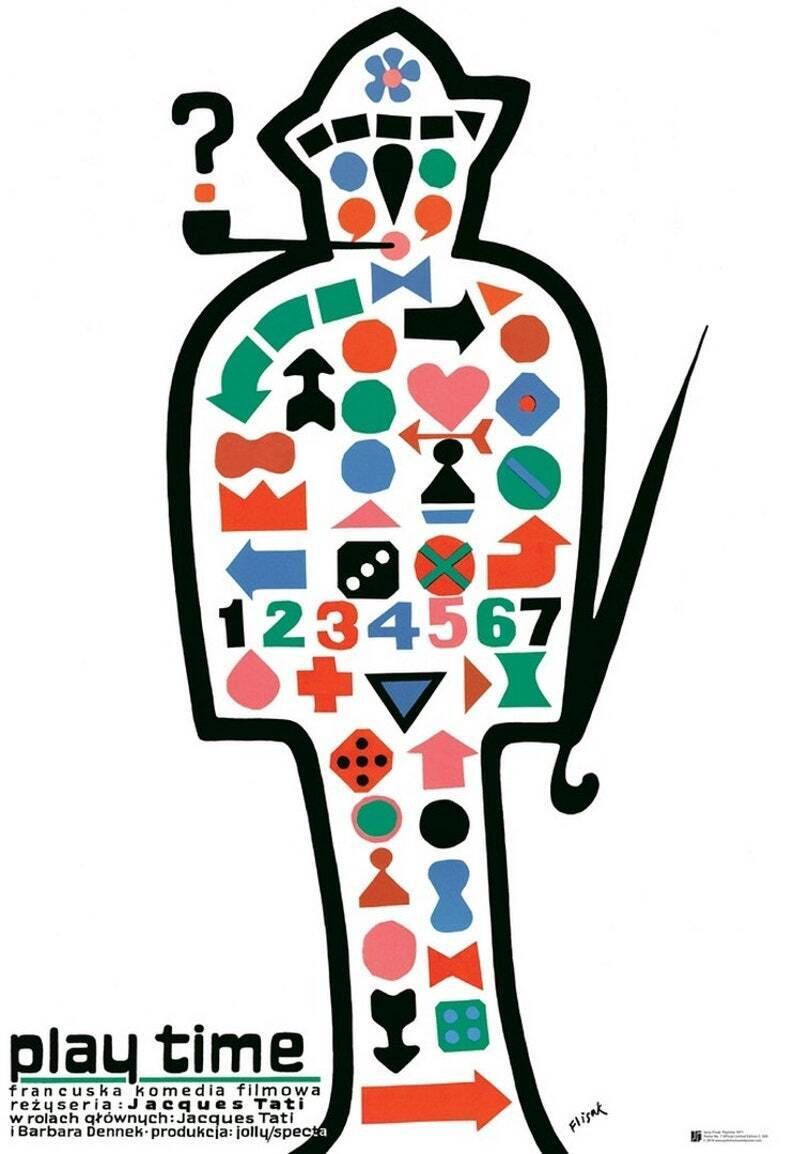 Playtime Polish Poster