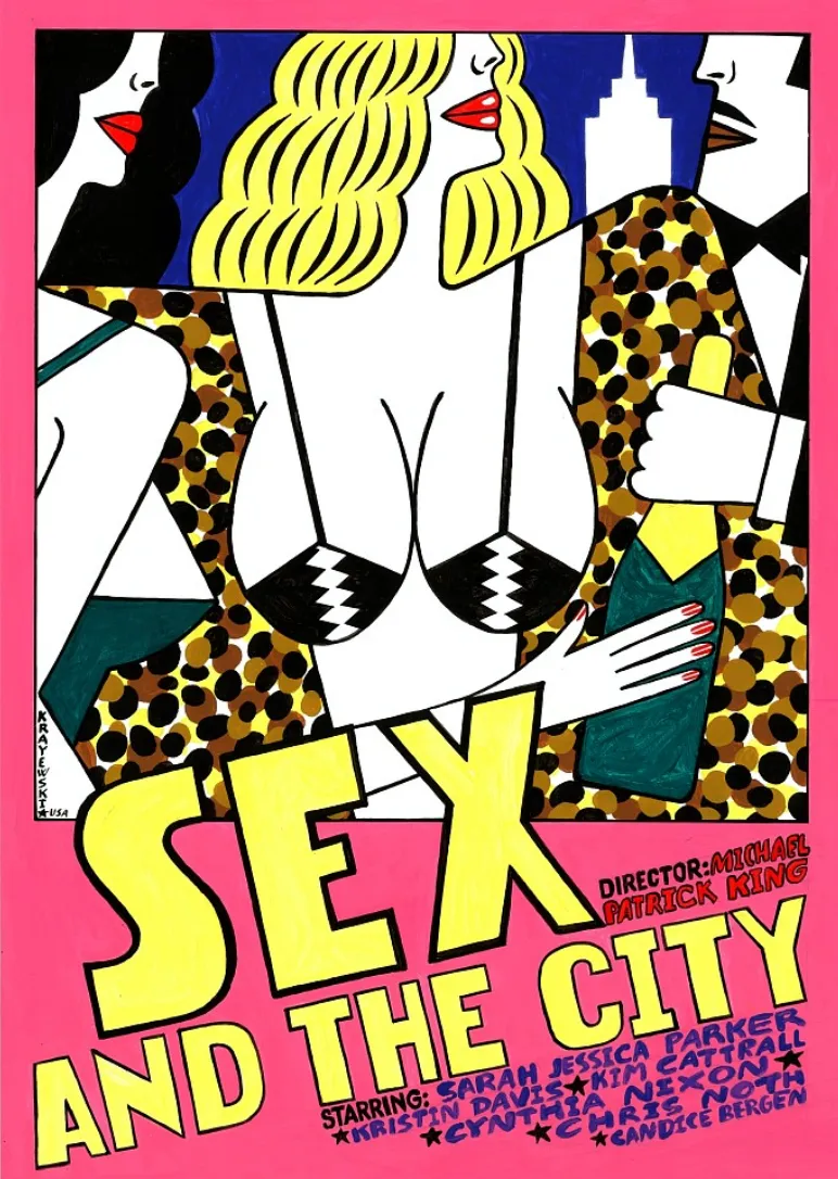 Sex And The City, 2000s, Contemporary