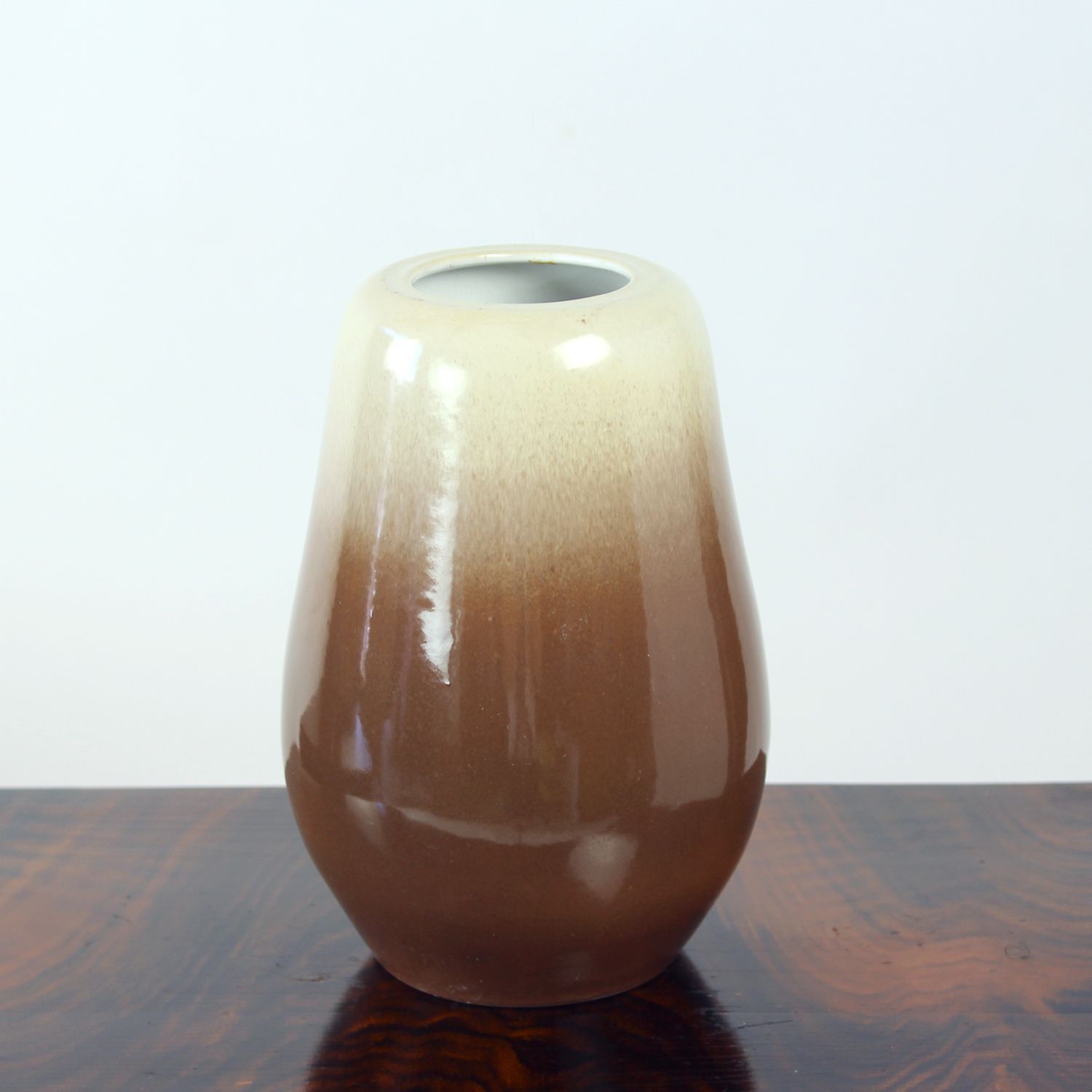 Midcentury Porcelain Vase, Czechoslovakia 1960s photo furniture